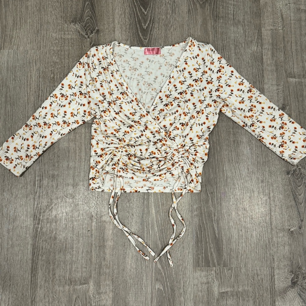 Floral Top -